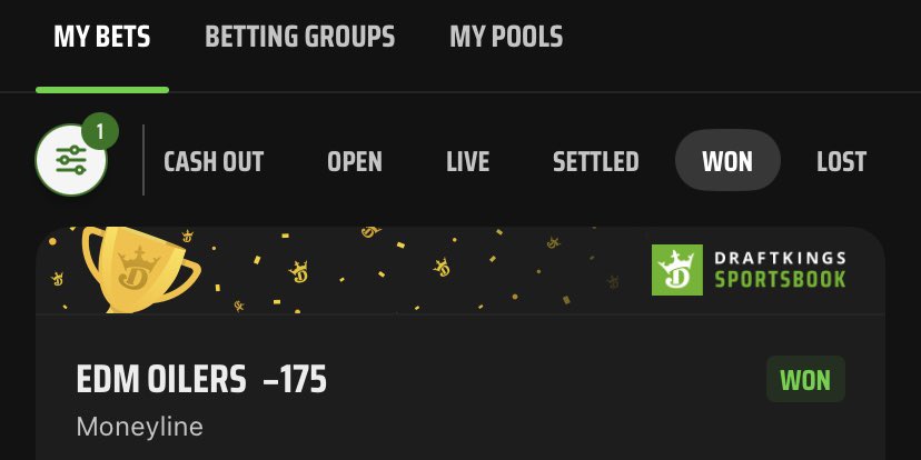 LegendsinTheLab's tweet image. Baseball didnt come through yesterday but Hockey cashed! #NHL #nhlbets #sportsbettingpicks #LetsGoOilers