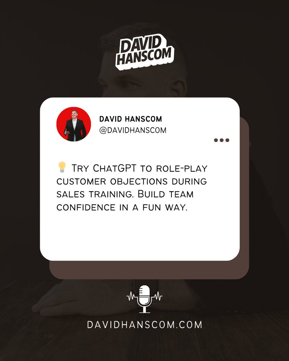 David Hanscom tweet media