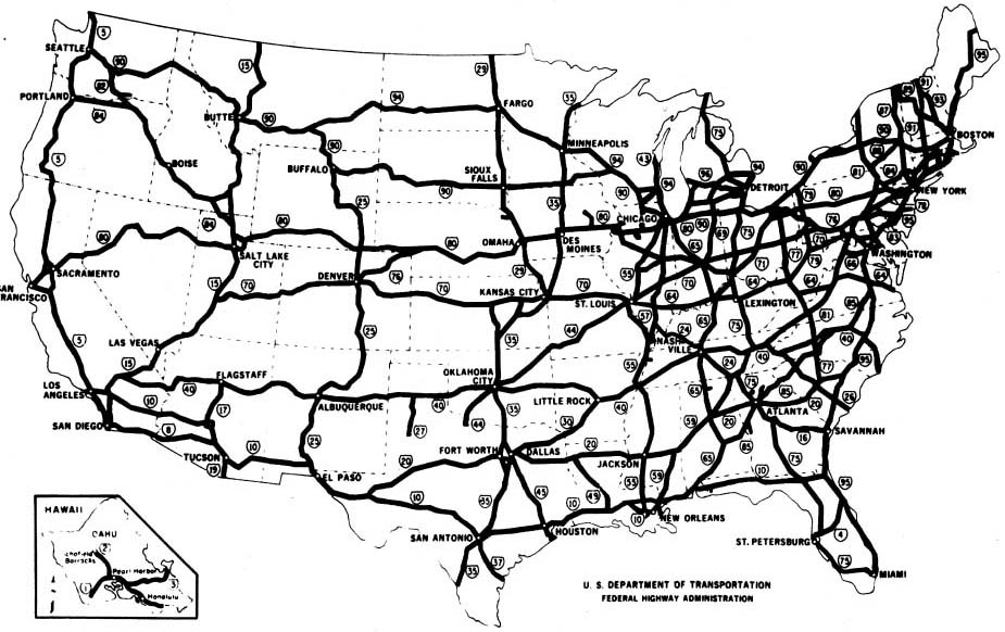 The most confusing aspect of our time is that technology has made incredible leaps and bounds, yet we so clearly live in the shadow of a more competent past with regards to civil execution 

e.g. The US Interstate system is an impossibly colossal project to build today