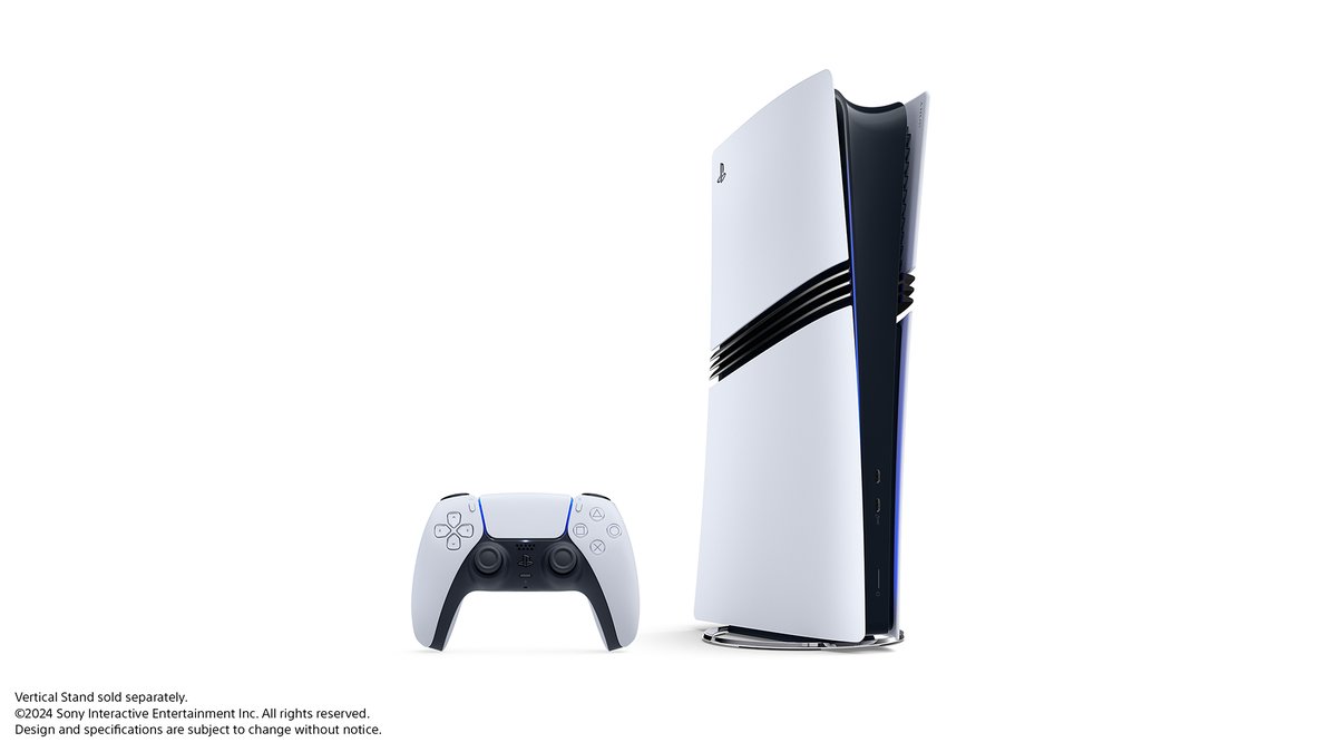 Para saber mais sobre a compatibilidade com tampas, suportes e outros dispositivos, além de recursos de resolução do PS5 Pro, acesse o guia abaixo.

💡Guia de compatibilidade para PS5 Pro
playstation.com/support/hardwa…