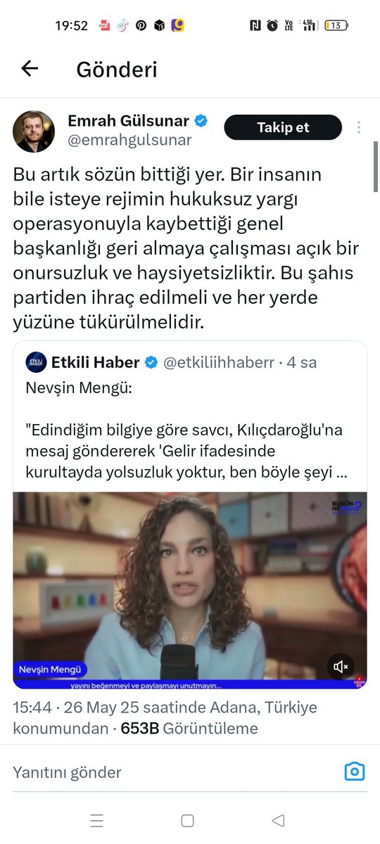 "Bazıları yürür, iz bırakır… Bazıları ise sadece yorum yapar. Yorum unutulur, yürüyüş tarih olur."
Ne ekranlardaki yüksek perdeden laflar, ne sosyal medya linçleri bu gerçeği değiştirebilir: 
Kılıçdaroğlu yalnız değildir.
<a href="/kilicdarogluk/">Kemal Kılıçdaroğlu</a>