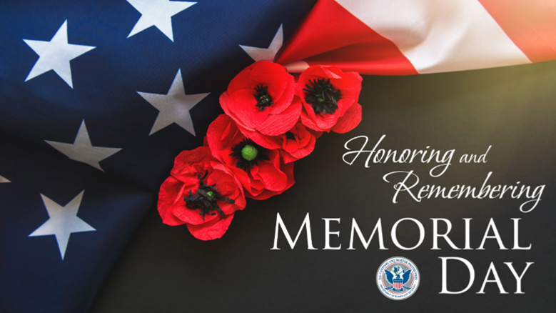 Born after the Civil War, #MemorialDay started as a way to honor fallen soldiers by adorning their graves with flowers. 

#DYK each year on Memorial Day, a national moment of remembrance takes place at 3p.m. local time?

Today, we remember ALL who sacrificed for our freedom.
