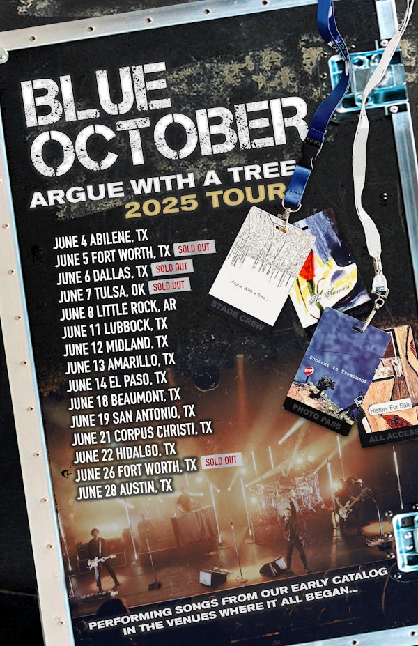 Blue October (@blueoctober) on Twitter photo Summer Fun starts NEXT WEEK! Who's coming along for the ride?
šļø  BlueOctober.com Summer Fun starts NEXT WEEK! Who's coming along for the ride?
šļø  BlueOctober.com
