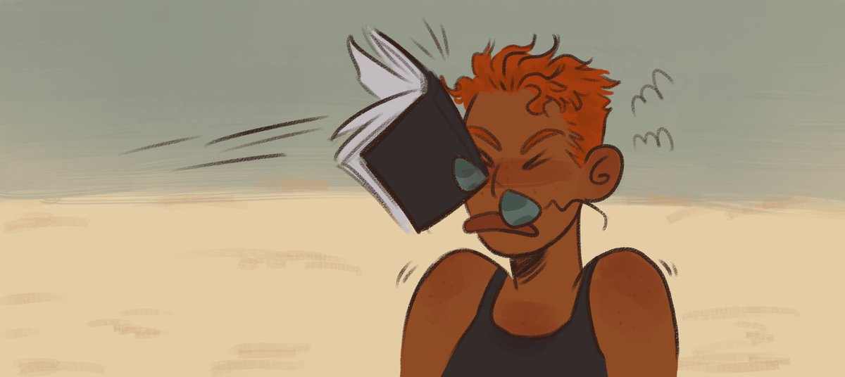 Beach episode 2 (part 1) 
#thelockedtomb #digitalart #art