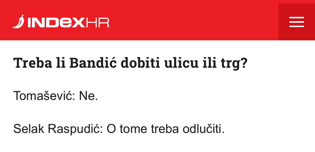 Evo ako trebate tražiti jednu rečenicu koja najbolje opisuje Mariju Selak Raspudić kao političarku, to je ovaj njen odgovor niže