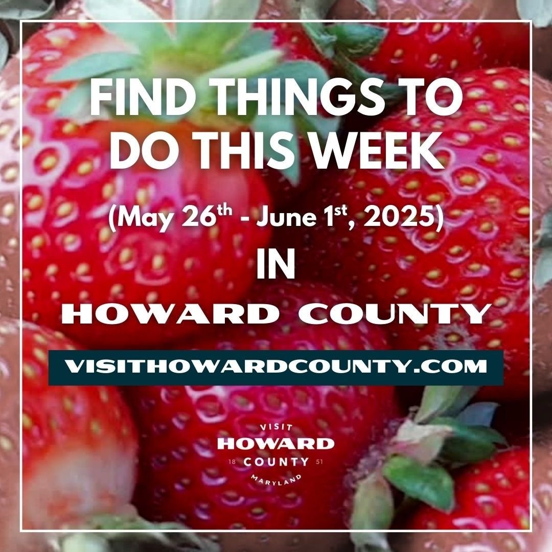 VisitHoCoMD's tweet image. We hope you have a memorable and meaningful Memorial Day exploring #Howard County. Find hiking trails, historic sites, and great natural spaces to discover with your loved ones.

Find fun for your week online at l8r.it/Wt7Q