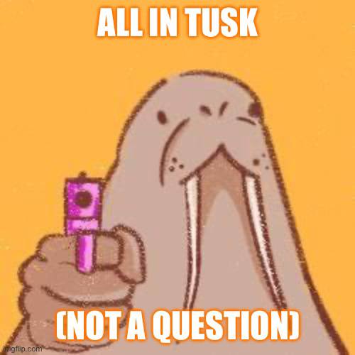 Tusk The Walrus tweet media