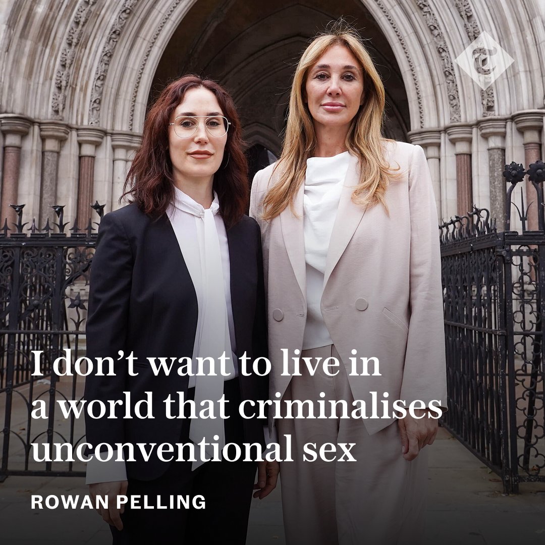 Telegraph's tweet image. ✍️ 'The trial of two women who promote "orgasmic meditation" risks creating a society where we aren’t responsible for our questionable choices' | Writes @RowanPelling

Read the full column below 👇
telegraph.co.uk/news/2025/05/2…