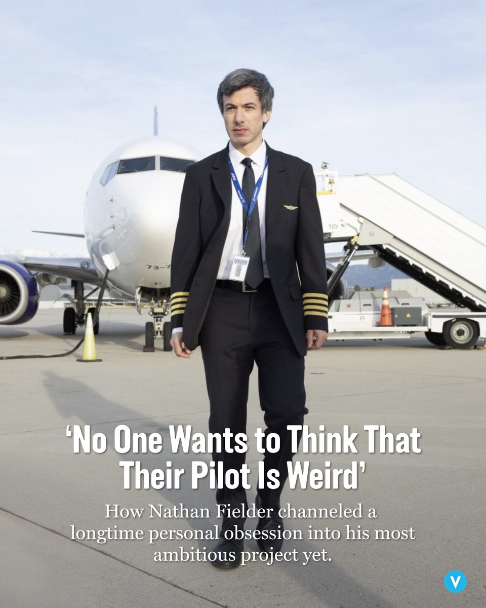 In his first interview after the finale of The Rehearsal season two, <a href="/nathanfielder/">nathan fielder</a> spoke with us about his aviation obsession and finding comedy in the not very funny specter of smoking wreckage: vulture.com/article/nathan…
