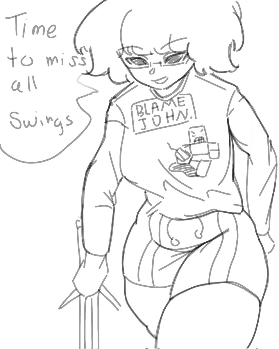 Yazwahoo's tweet image. me when forsaken (i am a horrible john shedletsky main)