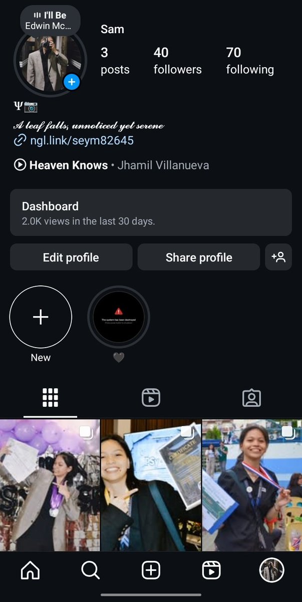 Ang satisfying lang ng IG ko 🥹