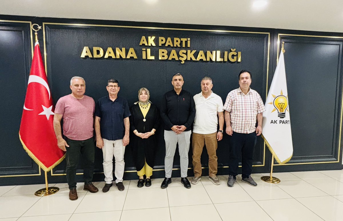 Galericiler odası başkanı Sayın Mehmet Güvenoğlu  ve Yıldırım Beyazıt muhtarı sn.Cengiz tutar ziyaretlerinden dolayı teşekkür ediyor.<a href="/Tamer_Dagli/">Tamer Dağlı 🇹🇷</a> <a href="/cihanatmaca0165/">Cihan Atmaca</a> <a href="/yaganosman/">Osman Yağan</a> <a href="/zemzemtower/">AYŞE AKTÜRK RTE 🇹🇷</a> <a href="/tanitimmed01/">AK Parti Adana Tanıtım ve Medya Başkanlığı</a> <a href="/akpartiadanail/">AK Parti Adana</a> <a href="/m_akgedik/">Mustafa Akgedik</a> <a href="/bayramozdemir_1/">Bayram Özdemir</a>