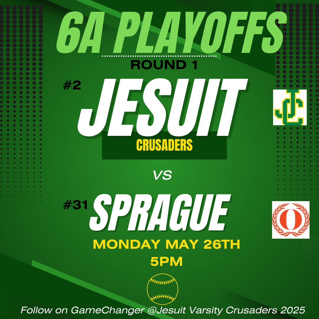 Round 1 starts today! 💚💛🥎