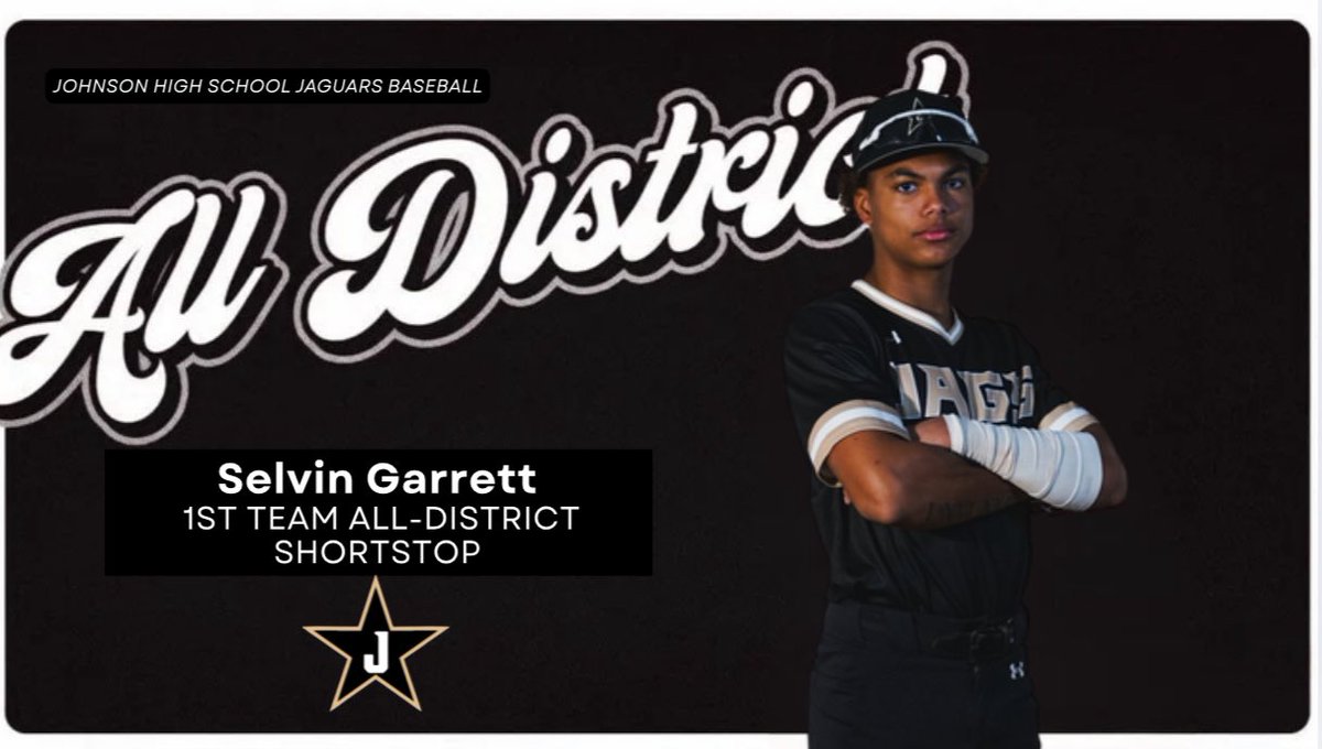 Congratulations <a href="/SelvinGarrett3/">Selvin Garrett</a>! District 29-6A First Team All-District Shortstop.