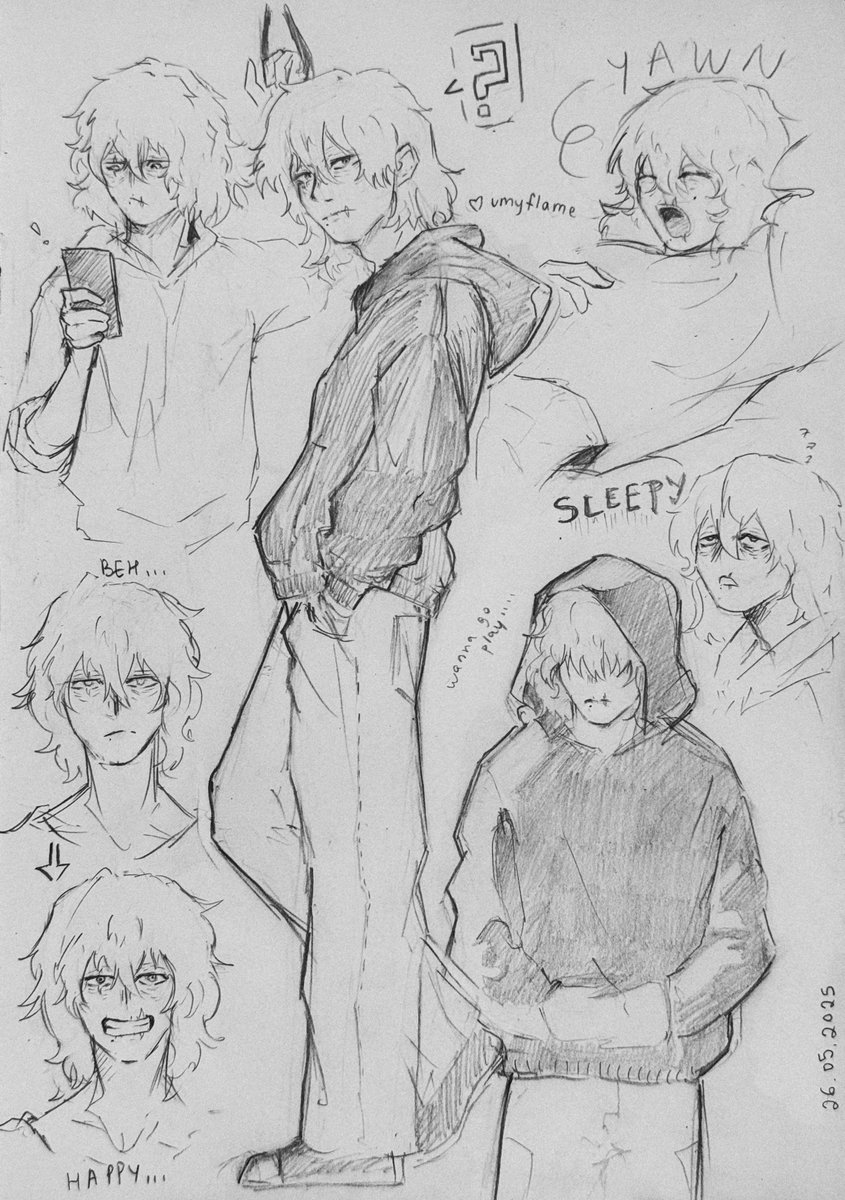 Shiggy sketches from today ☺️
#MyHeroAcademia #mhafanart #BNHA #BNHAfanart #shigaraki #ShigarakiTomura #illustration #traditionalart