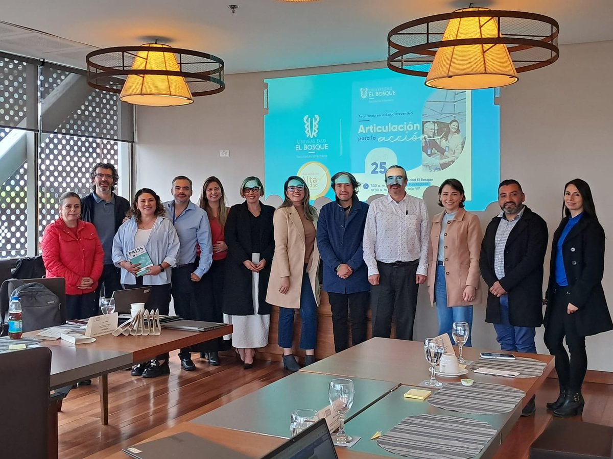 #PAISSaludyMigración, liderado por <a href="/MinSaludCol/">MinSalud Colombia 🇨🇴</a> con <a href="/UEenColombia/">Unión Europea en Colombia 🇪🇺</a> y <a href="/AECIDColombia/">AECID Colombia</a> 🤝, participó en la mesa “Avanzando en la Salud Preventiva” de <a href="/U_ElBosque/">Universidad El Bosque</a>, destacando a las redes comunitarias y la educación como claves en la salud preventiva⚕️.