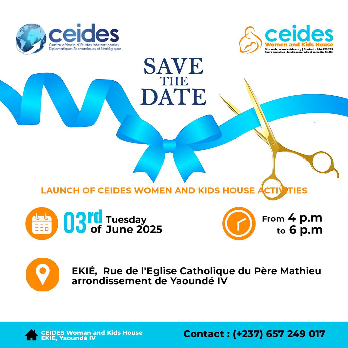 Welcome to CEIDES Women and Kids House !