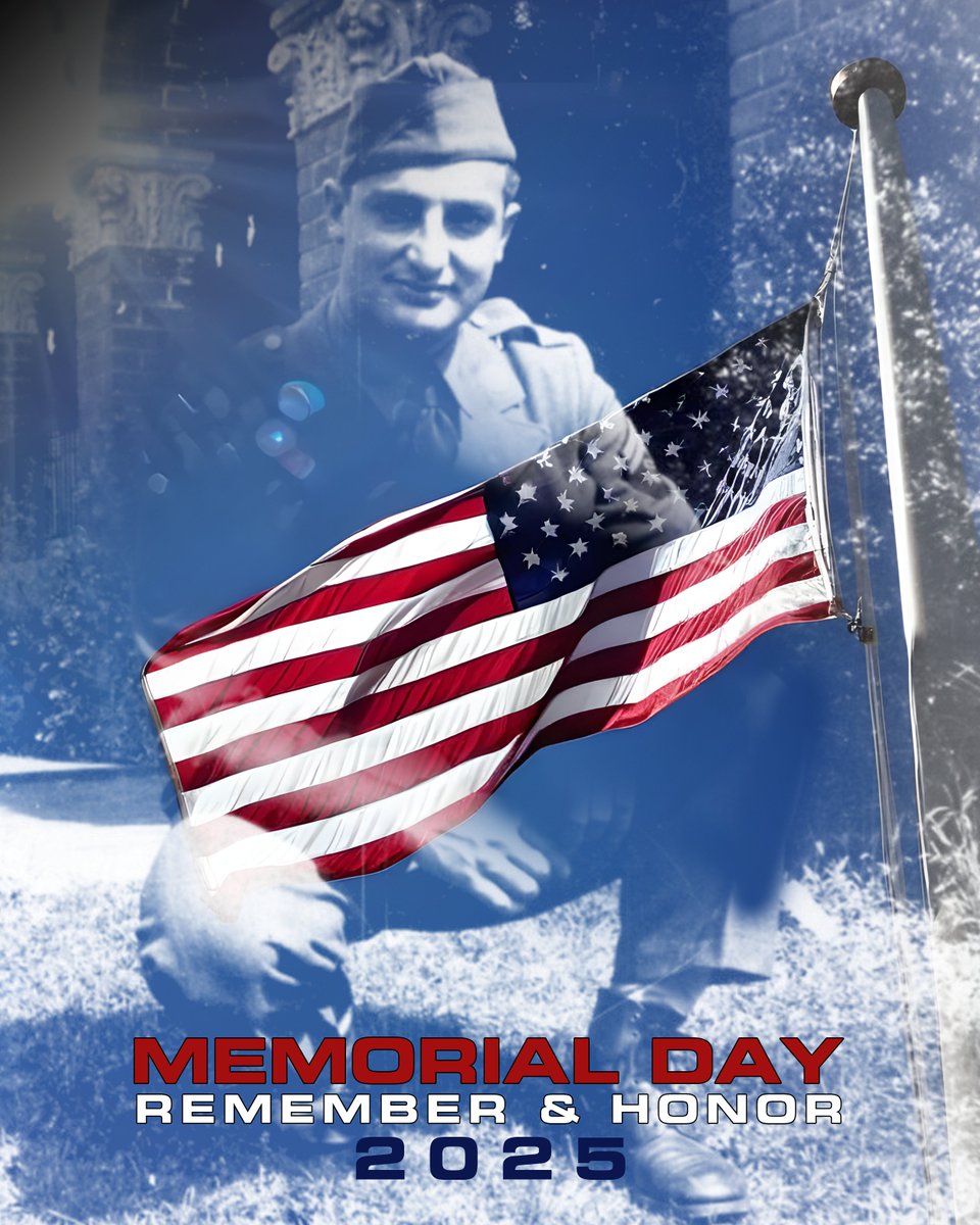 Memorial Day 2025 | Remember &amp; Honor

Thank you to all our brave men and women in all the armed forces who have fought to protect our freedom, liberty &amp; way of life. God bless all of you and God bless the USA. 

The solider in this photo is my grandfather WWII #memorialday