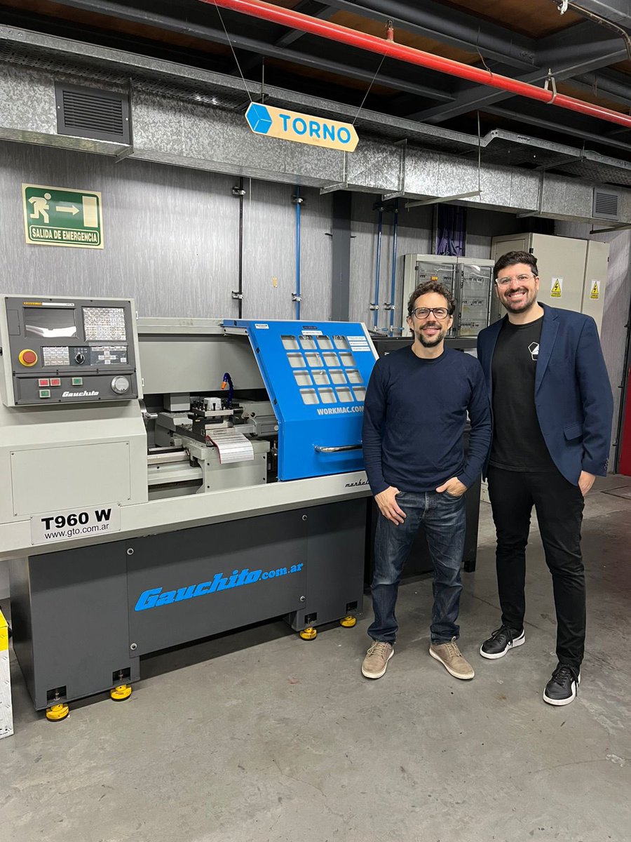 ¡Hoy después de mucho trabajo, toca anunciar a Tridit!🖨️🇦🇷Nuestra mueva empresa de fabricación de productos en serie,con impresión 3D, para emprendedores, empresas y Startups! Junto a Maxi Bertotto seguimos desarrollando tecnología y apostando a la industria nacional.