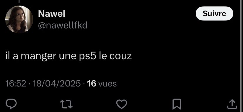 Par contre pour tailler ma mâchoire carré là tu y vas fort hein 🤣 y’a plus d’être contre le bodyshaming ou l’histoire de la génétique