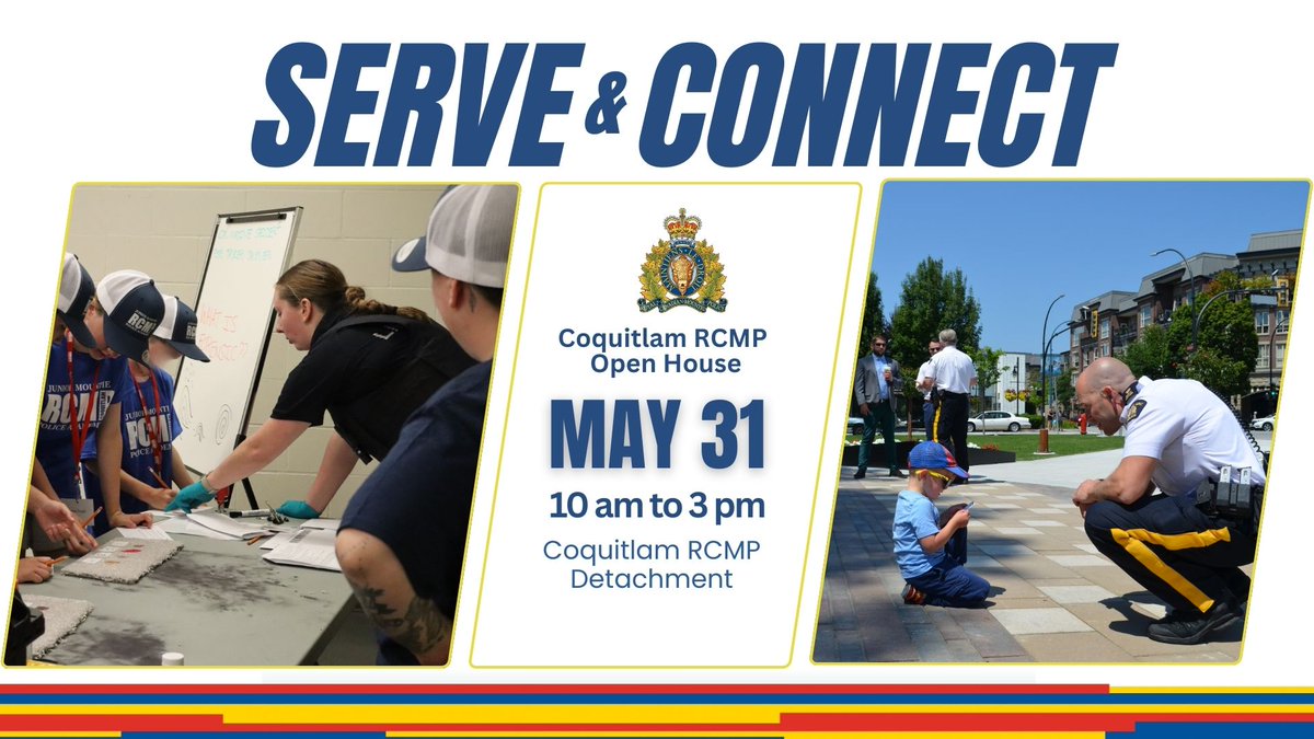 We're looking forward to welcoming some of our specialized integrated teams to our Open House on May 31, including the Integrated Forensic Identification Service (IFIS). 🔎

Get hands on experiences, see how fingerprints, DNA, video, footprint and tire tread impressions, and