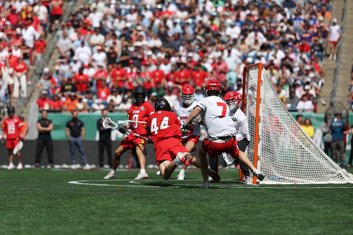 Q4, 9:23 | Maryland 9, Cornell 10

Stobaugh nets one to cut the deficit to 1!

#BeTheBest