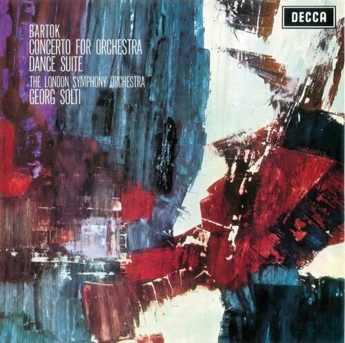 The superbly paced Solti/LSO recording of Bartok's Concerto for Orchestra finds the moments of humor and lyricism in the piece, all the while revelling in its requisite virtuosity. Such a satisfying listening experience.