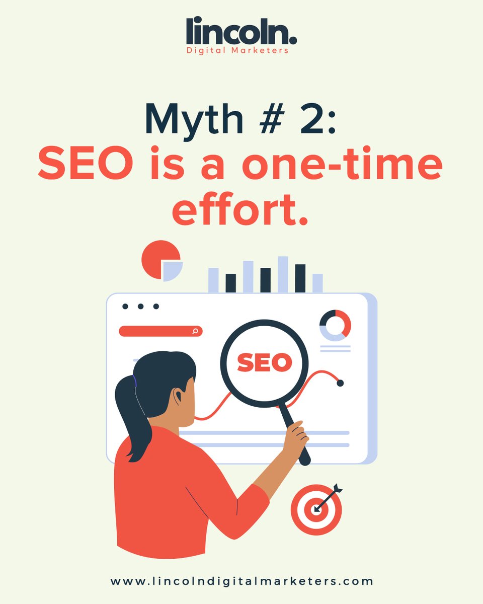 LincolnDigitalM's tweet photo. SEO is not just about keywords or backlinks! A strong SEO strategy needs quality content, UX, and ongoing optimization. Don’t fall for outdated tactics!
Learn SEO the right way! https://t.co/atkDx514SR

#SEO #DigitalMarketing #MarketingTips #SEOTrends #ContentMarketing https://t.co/OOuwBWkVwN
