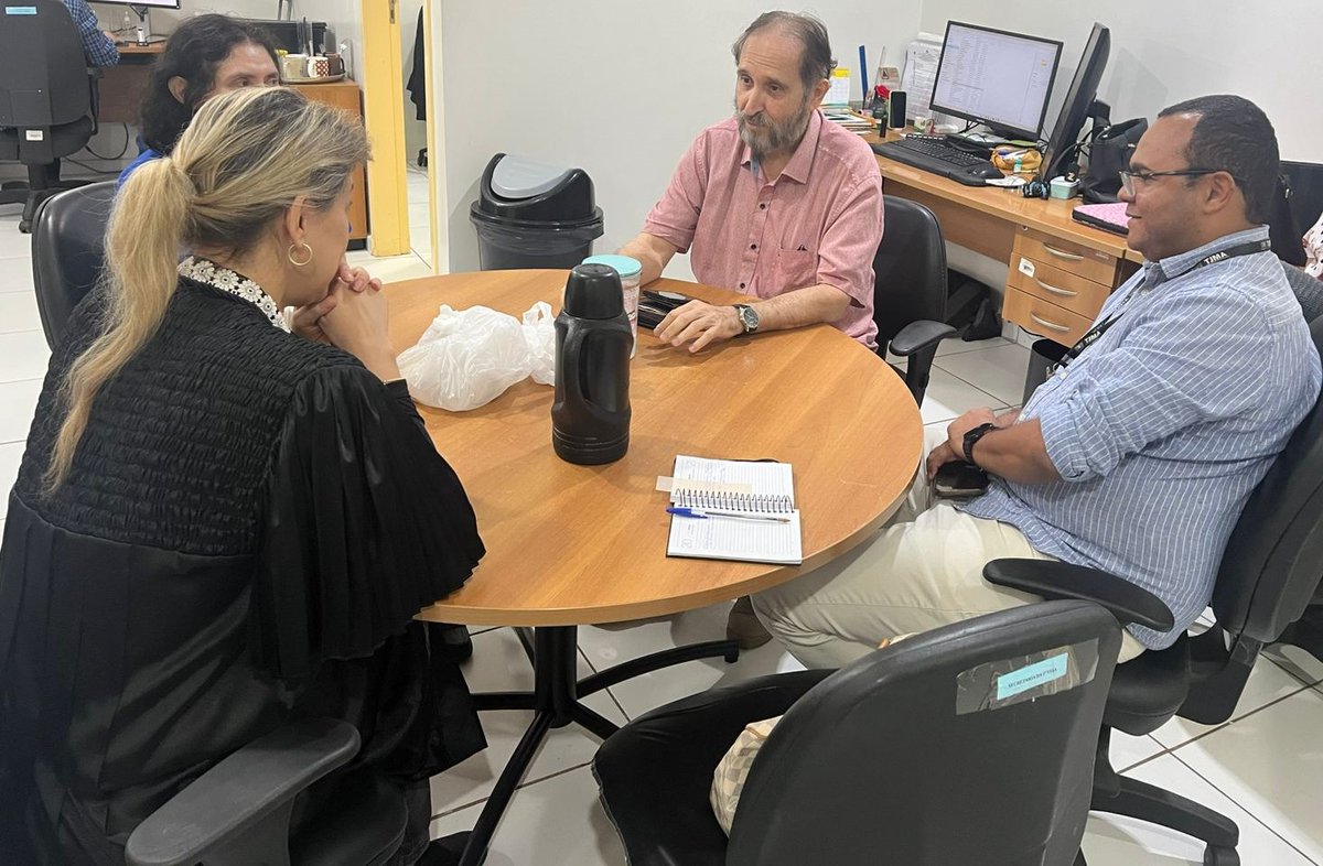 Ouvidoria do Tribunal realiza visitas institucionais em sete comarcas do interior. tjma.jus.br/midia/portal/n…