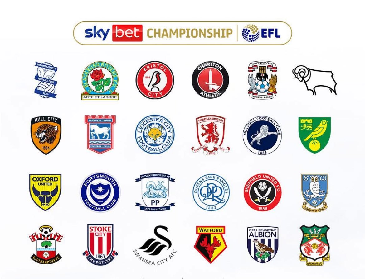 itzmillerblake's tweet image. Couldn&apos;t ask more! WHO NEEDS PREM WHEN YOU&apos;VE GOT A LEAGUE LIKE THIS 
#EFL #Championship #eflchampionship #PremierLeague #PL