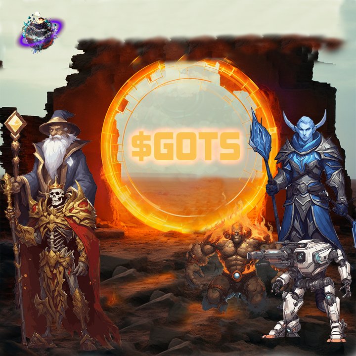 🚨 GOTS HOLDERS RISE! 🚨
The Guardians of the Spark token is spreading like wildfire.
⚔️ 4,500+ NFTs minted
🔥 1,000+ unique holders
💰 Thousands staking and earning $GOTS

he GOTS token boasts a capped supply of 120 million, with 66 million currently in circulation. This limited