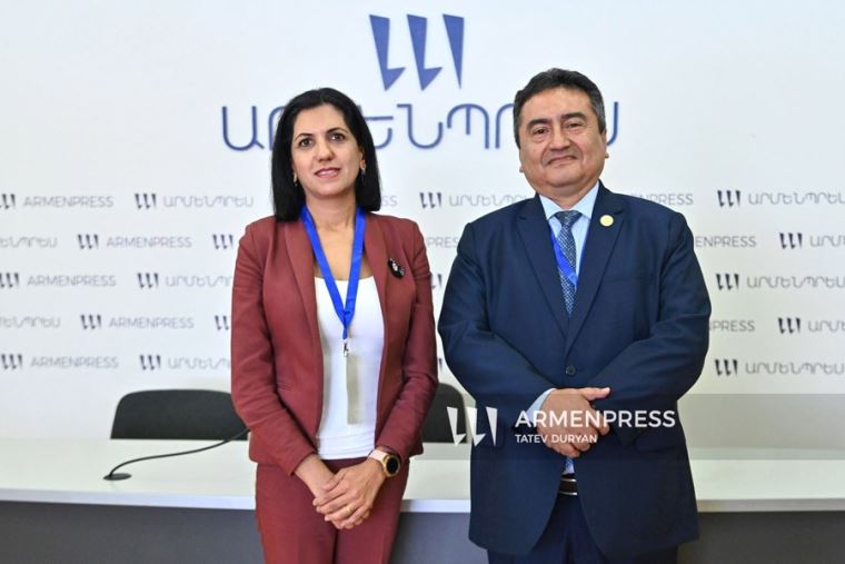 Agencia Andina y Armenpress avanzan hacia una alianza estratégica

➡️ow.ly/Ez4R50VYT1K