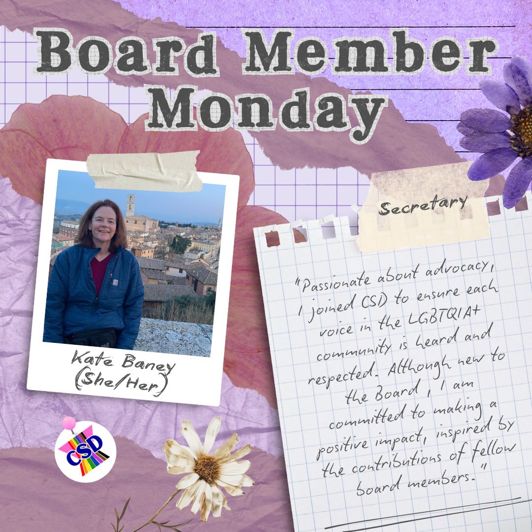 👩🏻‍🦰Meet Kate Baney (she/her), CSD Secretary and Environmental Technical Sales Leader for Intertek!