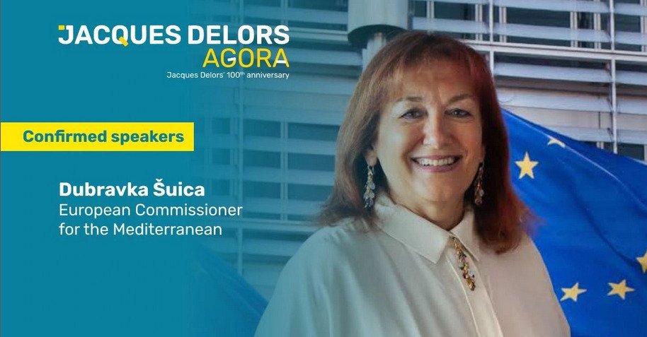 AELeadership (@aeleadership_eu) on Twitter photo Confirmed speaker – #JacquesDelorsAgora2025
We are honoured to welcome <a href="/dubravkasuica/">Dubravka Šuica</a>, European Commissioner for the #Mediterranean and for #Demography. <a href="/EU_Commission/">European Commission</a>
Organised by <a href="/scuolapolitiche/">Scuola di Politiche</a> (SdP), <a href="/AcademieNE/">Académie Notre Europe</a> & Academia Europea #Leadership #AEL
<a href="/DelorsInstitute/">Jacques Delors Institute</a> Confirmed speaker – #JacquesDelorsAgora2025
We are honoured to welcome <a href="/dubravkasuica/">Dubravka Šuica</a>, European Commissioner for the #Mediterranean and for #Demography. <a href="/EU_Commission/">European Commission</a>
Organised by <a href="/scuolapolitiche/">Scuola di Politiche</a> (SdP), <a href="/AcademieNE/">Académie Notre Europe</a> & Academia Europea #Leadership #AEL
<a href="/DelorsInstitute/">Jacques Delors Institute</a>