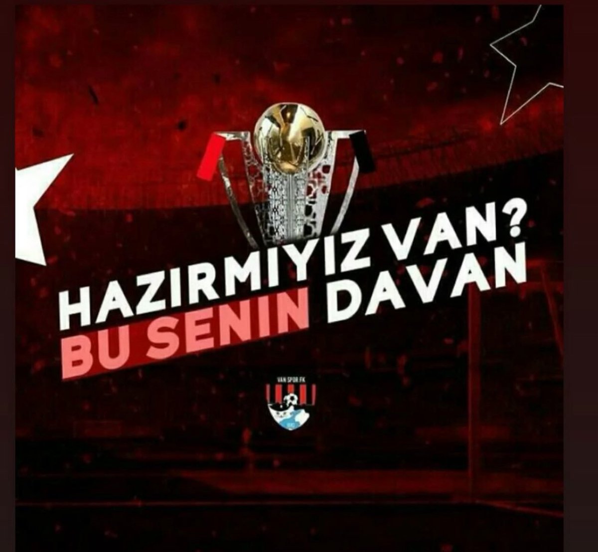 #Vanspor Bize her yer 65 ✌️✌️