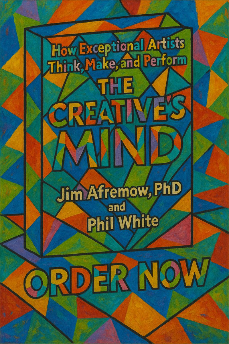 The Creative's Mind isn't just a book - it's a masterpiece for your mind.

a.co/d/4EJjODn
