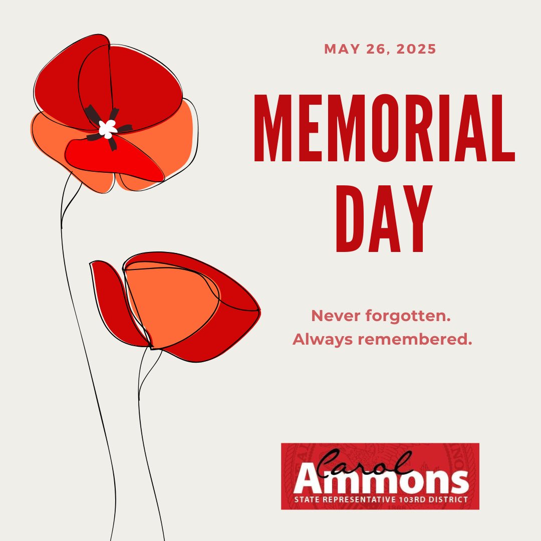 On Memorial Day, all of us honor the brave servicemembers who lost their lives in war. 

On this day, we recognize the human cost of conflict, and the necessity of peace.