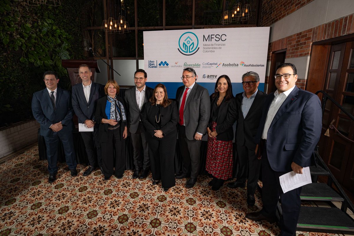Con el respaldo de la  <a href="/IFC_LAC/">IFC América Latina y el Caribe</a> como secretaría técnica, la Secretaría de Estado para Asuntos Económicos de Suiza (SECO) y <a href="/SuizaColombia/">Embajada de Suiza en Colombia</a>, la Mesa de Finanzas Sostenibles de Colombia (MFSC) impulsará el fortalecimiento del sistema financiero. Lea el comunicado  ⬇️