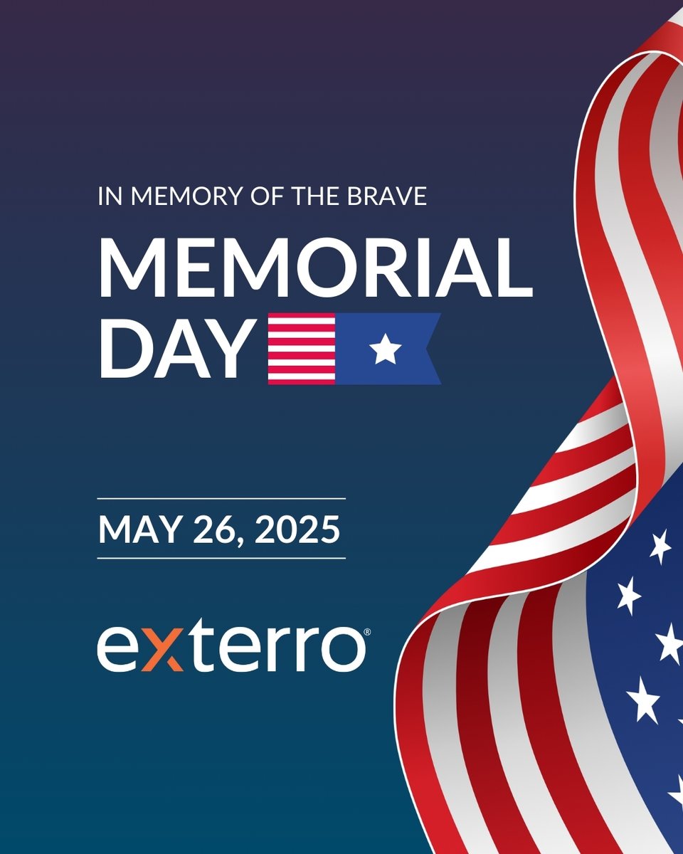 ExterroFTK (@exterroftk) on Twitter photo Today, we stand together in gratitude for the servicemembers who made the ultimate sacrifice.
Let’s take a moment to honor their memory and support those they left behind.
#MemorialDay Today, we stand together in gratitude for the servicemembers who made the ultimate sacrifice.
Let’s take a moment to honor their memory and support those they left behind.
#MemorialDay
