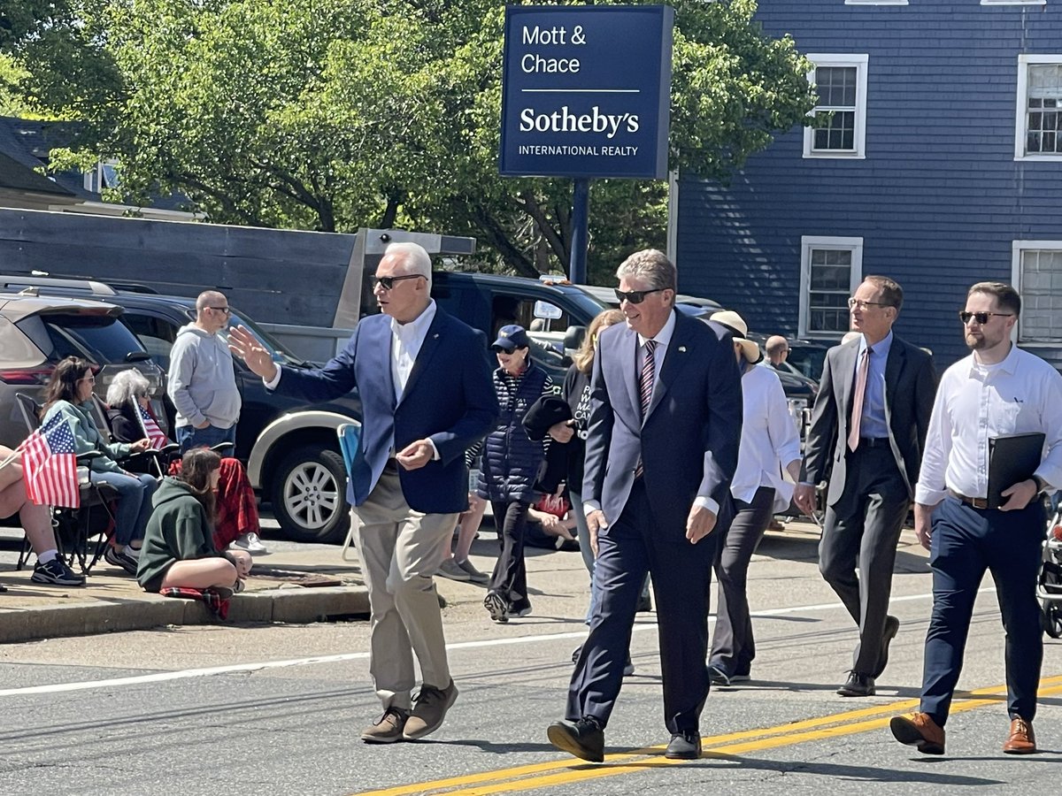 East Greenwich Memorial Day Parade today