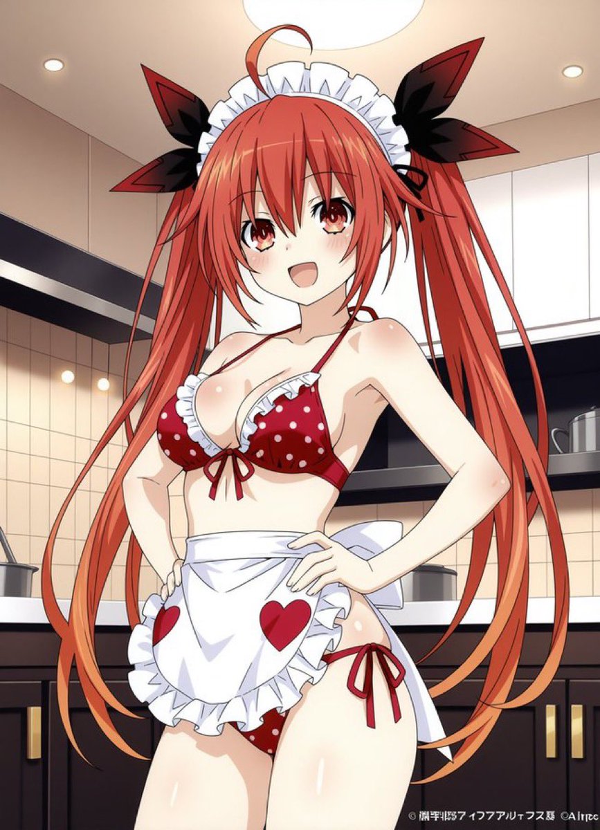 “At your service~”

#MaidMonday