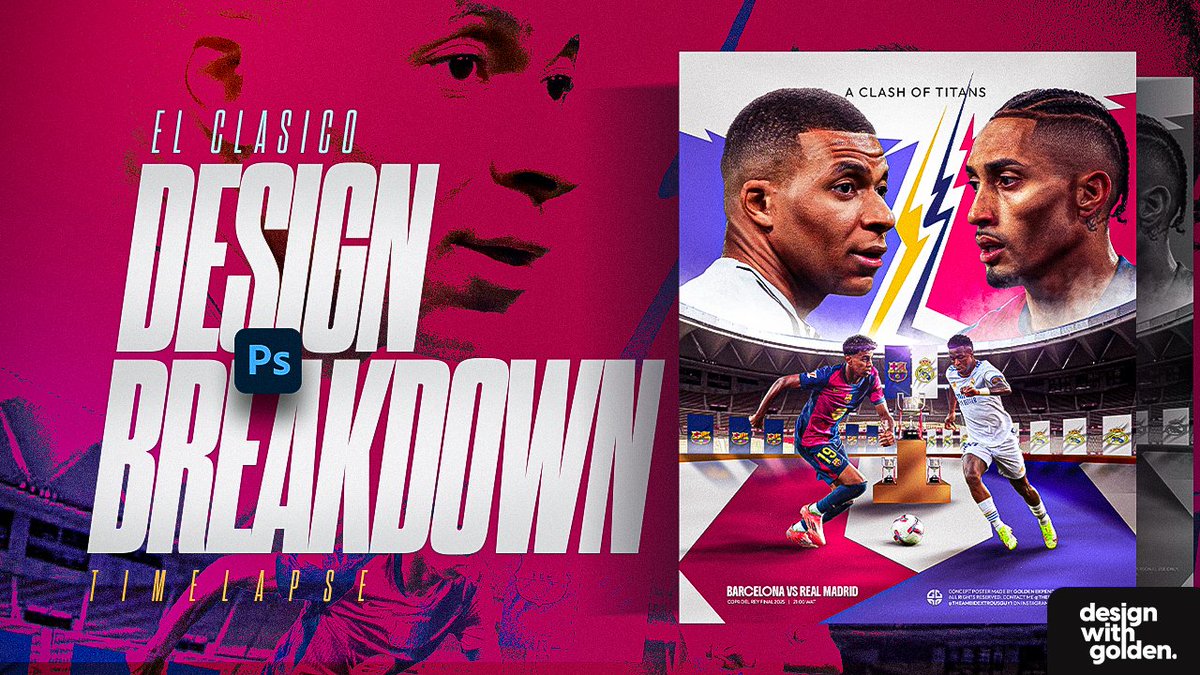 TheeAmbi's tweet image. Poster design breakdown, now up on my channel NNNedlog
youtu.be/_SalUgErP1I?si…

#posterdesign #designbreakdown #photoshop #photoshoptutorial #youtubevideo #youtubechannel