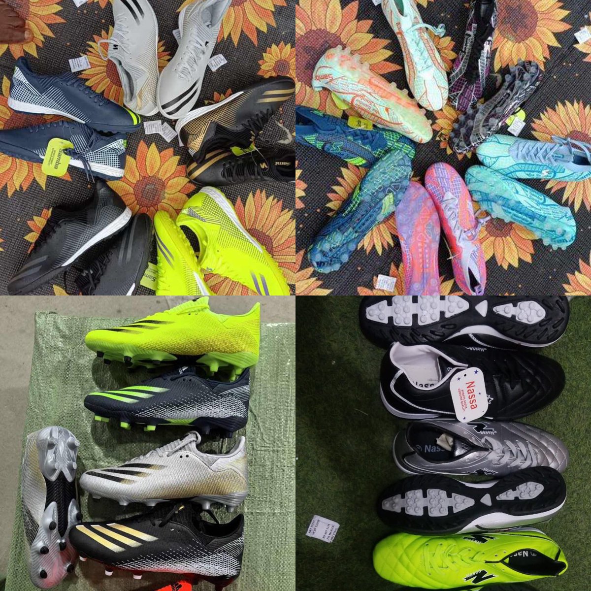 Pls I beg you don’t skip w/out RETWEETING my hustle my customer might be on your TL. 🙏 

Price - 20k (Football Boots)

Location- Kano , Nationwide Delivery🚚

WhatsApp /📞:08105030198
