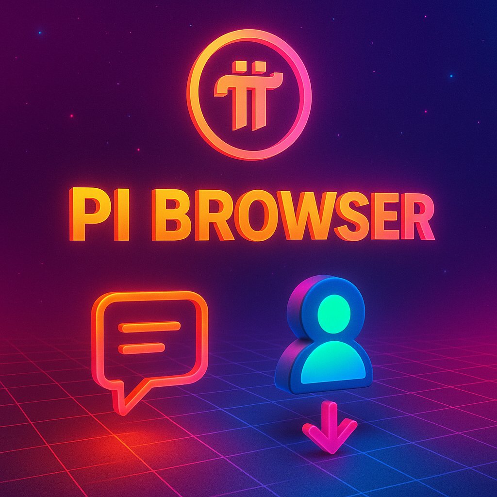 🚨The PCT has wrapped up actions on the Pi Mining App.

Now, their focus shifts to the #PiBrowser — the heart of Pi’s evolving ecosystem. PCT already started adding new features &amp; Utility Apps.

💬Drop your 👤Pi Profile ID below 👇!
Let’s grow together.
#PiNetwork #pisocial
