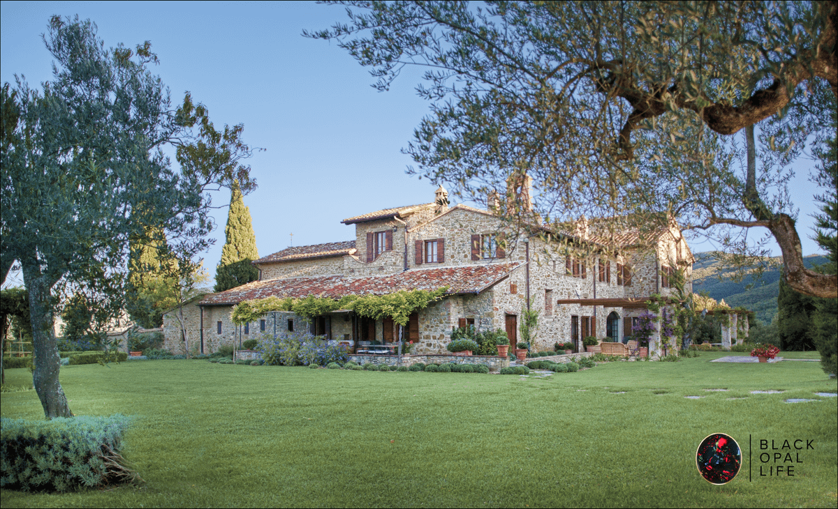 Some homes are built to be seen.
Others are hidden in plain beauty.

Here, under aged stone and open skies, time softens, the world quiets, and luxury becomes something you don't just own but embody.

Black Opal Life. Where legacy lives beautifully.