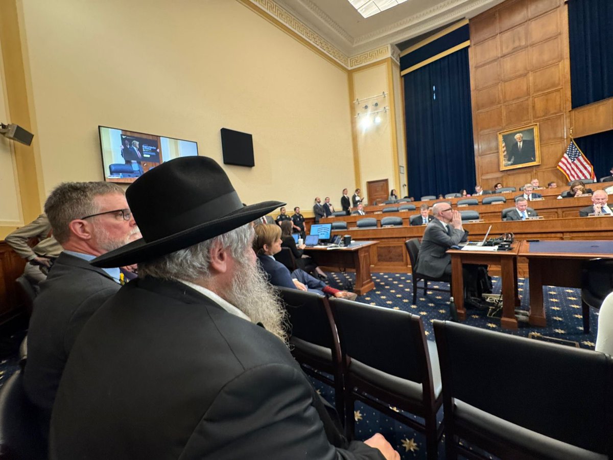 In addition to my personal meetings in Washington D.C. last week, I also participated in special hearings in the Congress and the Senate, where U.S. Secretary of State Marco Rubio answered questions from members of the Congress and the Senate. I hope that this will have a