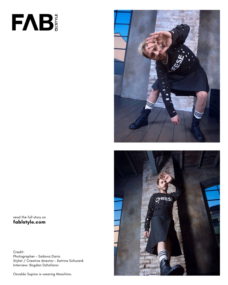Osvaldo Supino (@osvaldosupino) on Twitter photo "if you can't take it then get back"
...well.. that's truly FAB!
thank you <a href="/fablstyle/">Fab L'Style Magazine</a> 🇦🇹 this is really cool
#coverstory #fab "if you can't take it then get back"
...well.. that's truly FAB!
thank you <a href="/fablstyle/">Fab L'Style Magazine</a> 🇦🇹 this is really cool
#coverstory #fab