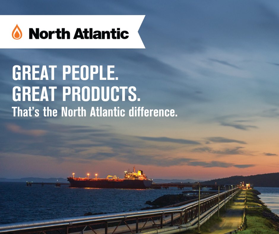 North Atlantic is currently looking for two Terminal Operations Leads to join our team in Come by Chance. If you think you have what it takes, visit: northatlantic.ca/careers.