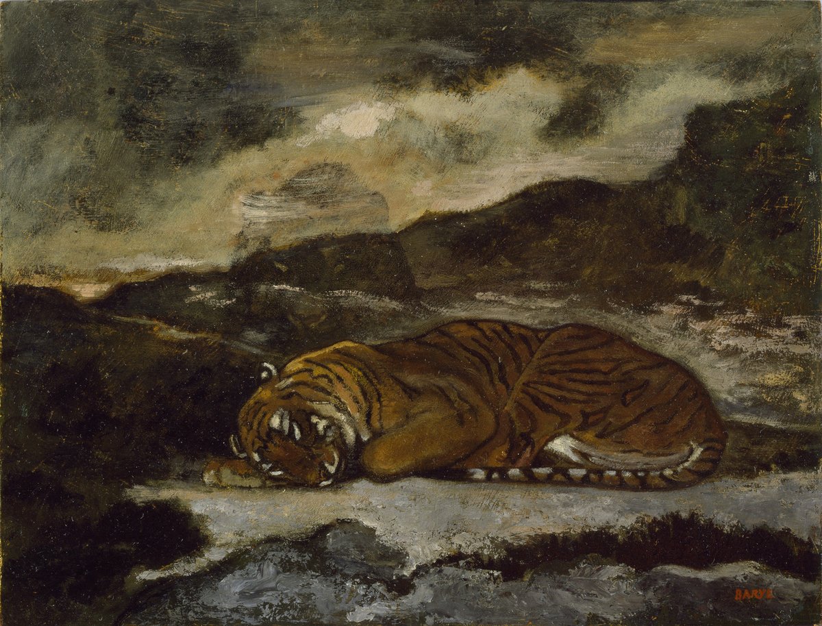 Snoozin' through Memorial Day like a tiger after a good meal 😴 🖼️ We hope both you and the art get some much-deserved rest today.

🎨 bit.ly/4kt9TTx