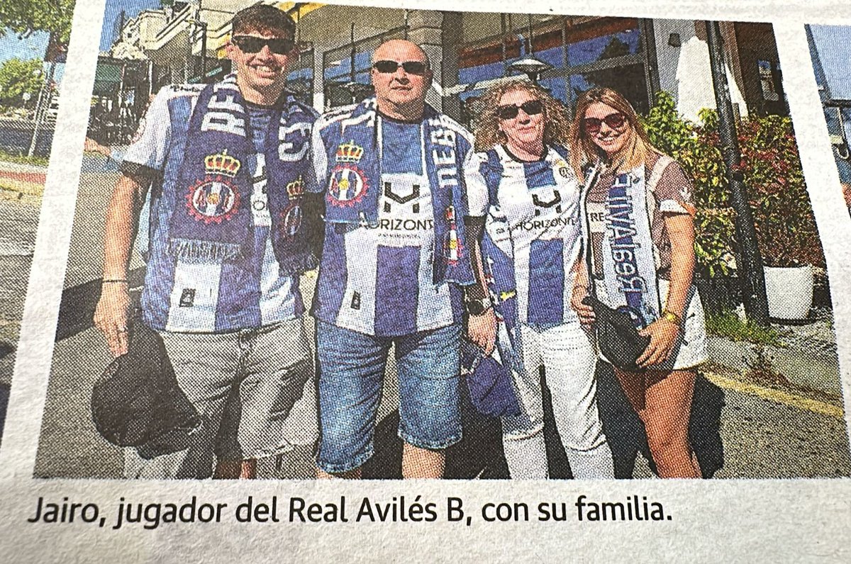 RinconAviles's tweet photo. Hoy en el periódico, la representación del Rincón del Real Avilés https://t.co/Cj84EjydML